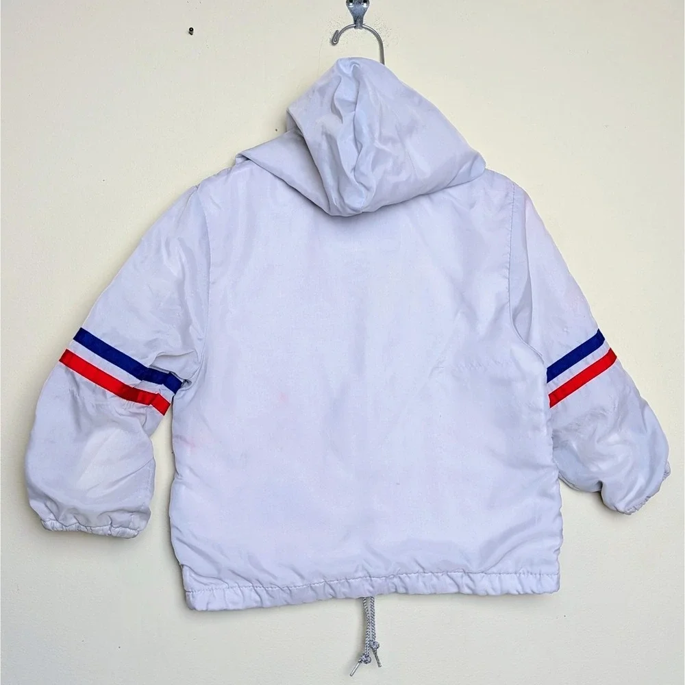 Vintage London Fog Robot Zip Jacket Wind Breaker 80s Toddler Size 3T